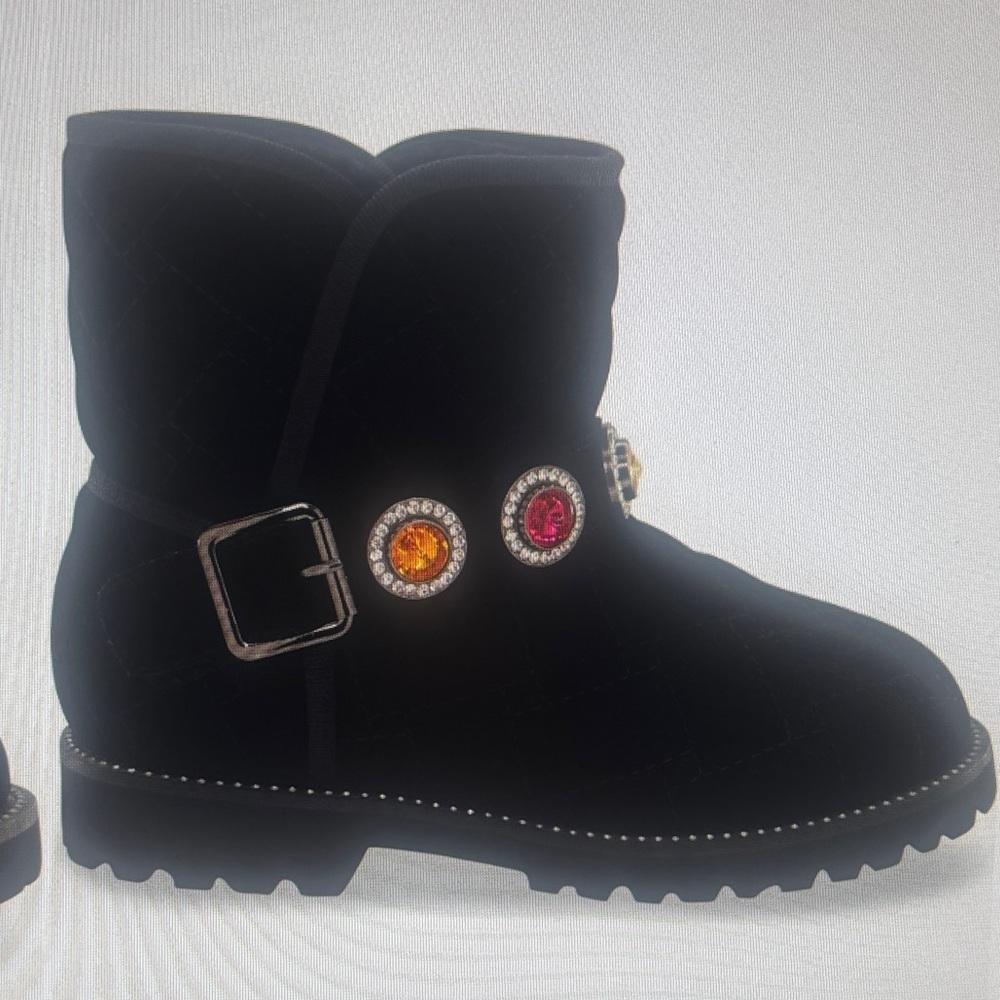 NWOB Kids Kurt Geiger London Mini Orson Boot.  Size 4 - Picture 2 of 5
